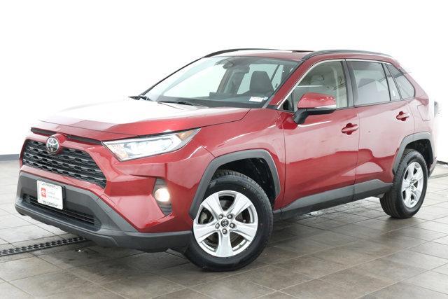 used 2019 Toyota RAV4 car, priced at $21,666