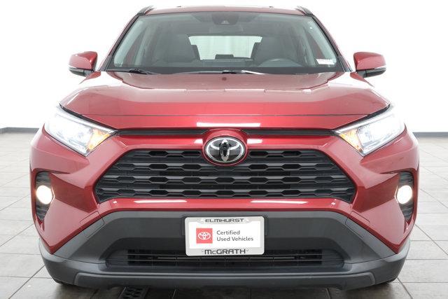 used 2019 Toyota RAV4 car, priced at $21,666