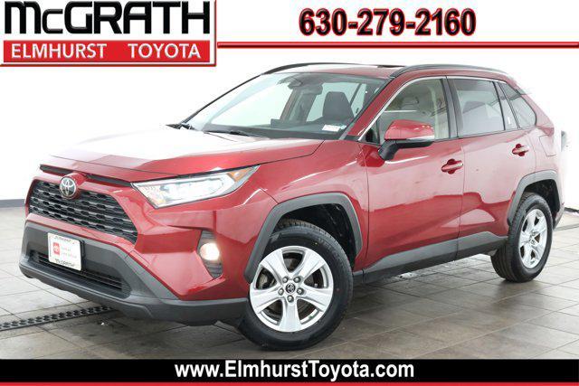 used 2019 Toyota RAV4 car, priced at $21,666
