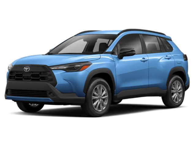 new 2026 Toyota Corolla Cross car, priced at $31,344