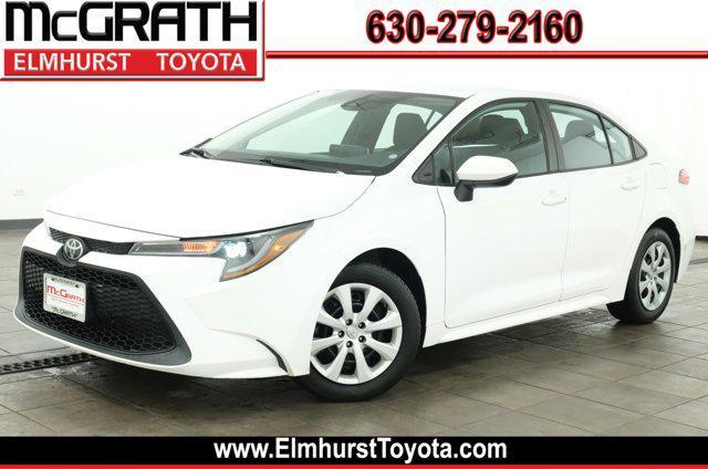 used 2020 Toyota Corolla car, priced at $13,998
