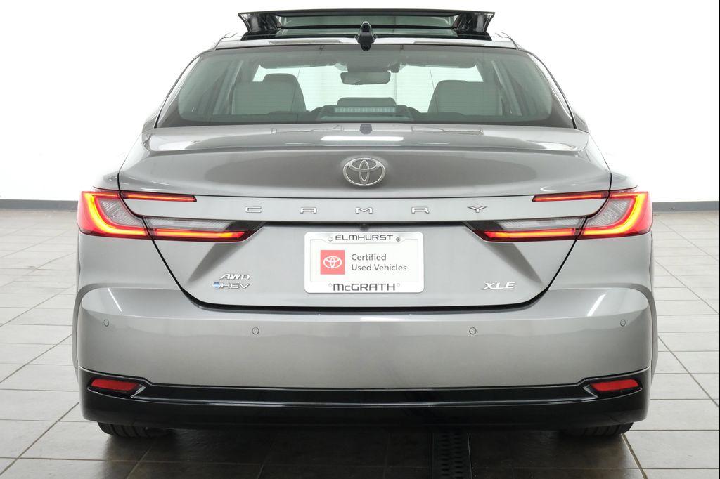 used 2025 Toyota Camry car, priced at $38,266