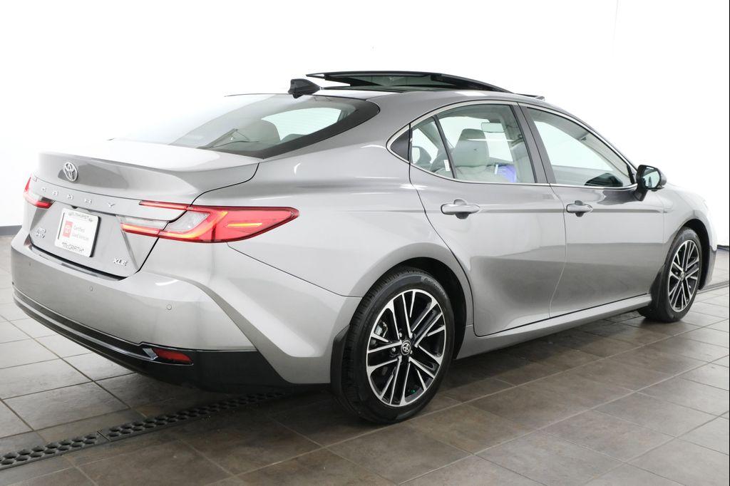 used 2025 Toyota Camry car, priced at $38,266