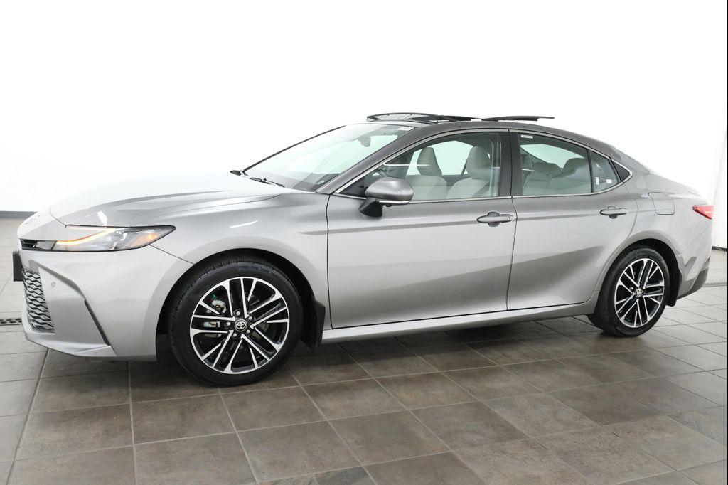 used 2025 Toyota Camry car, priced at $38,266