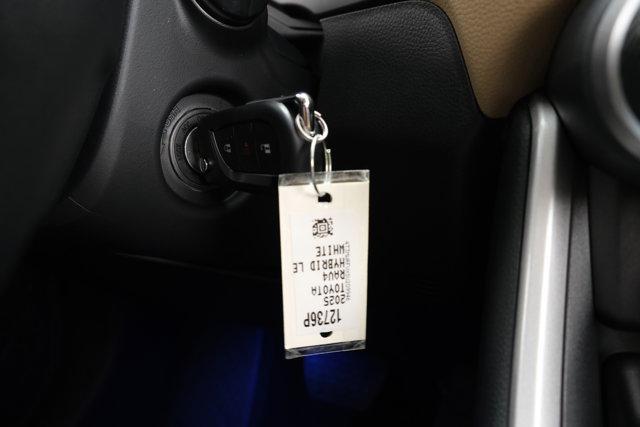 used 2025 Toyota RAV4 Hybrid car, priced at $36,605