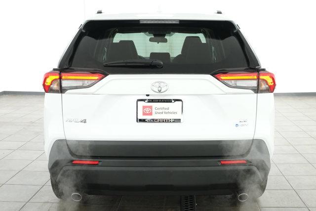 used 2025 Toyota RAV4 Hybrid car, priced at $36,605