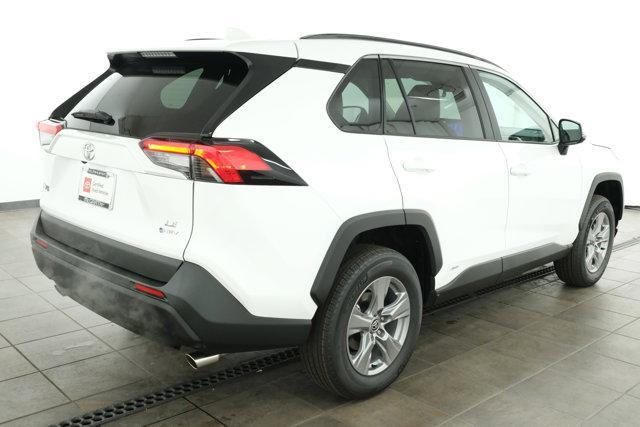 used 2025 Toyota RAV4 Hybrid car, priced at $36,605