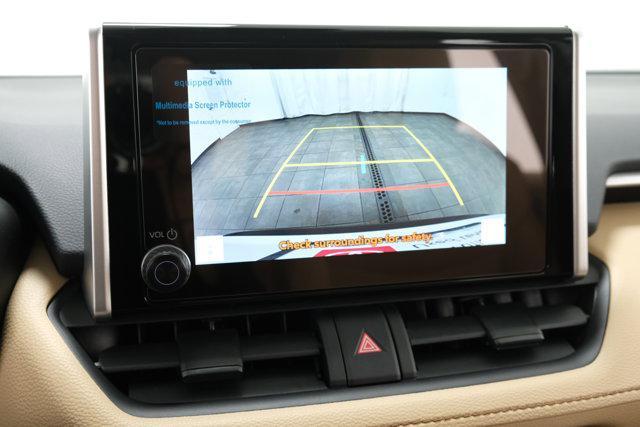 used 2025 Toyota RAV4 Hybrid car, priced at $36,605