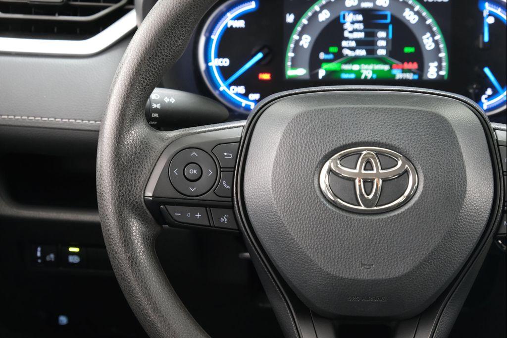 used 2025 Toyota RAV4 Hybrid car, priced at $35,266