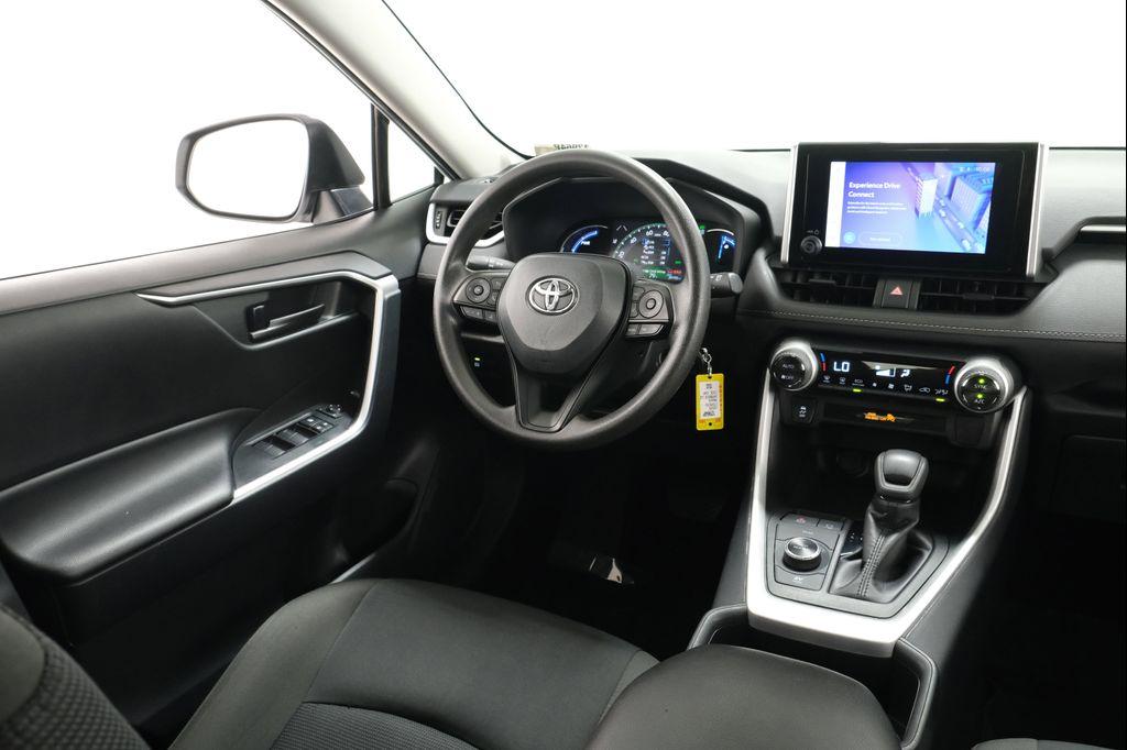 used 2025 Toyota RAV4 Hybrid car, priced at $35,266