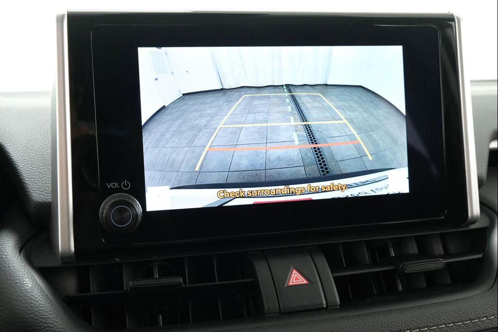 used 2025 Toyota RAV4 Hybrid car, priced at $35,266