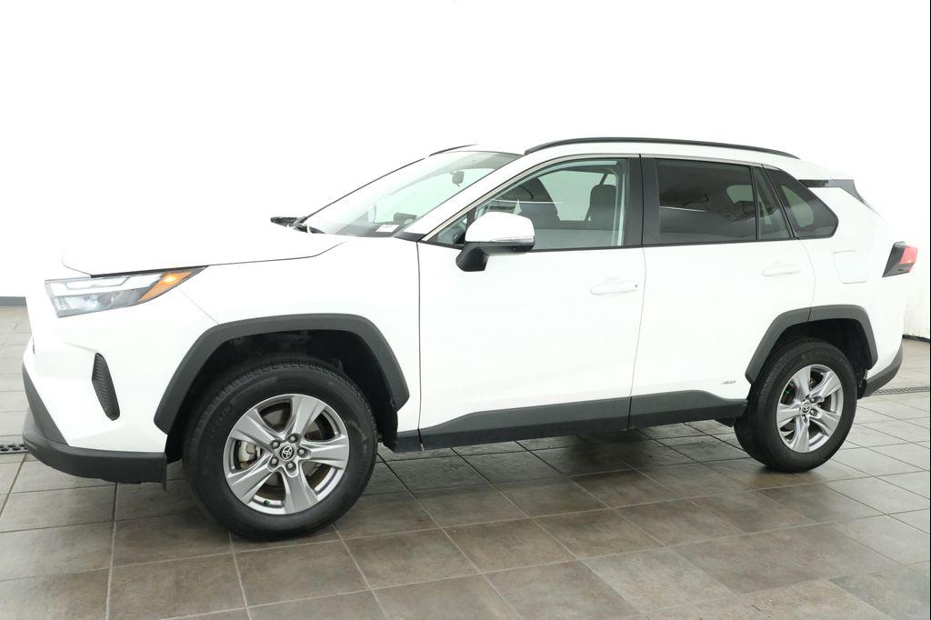 used 2025 Toyota RAV4 Hybrid car, priced at $35,266