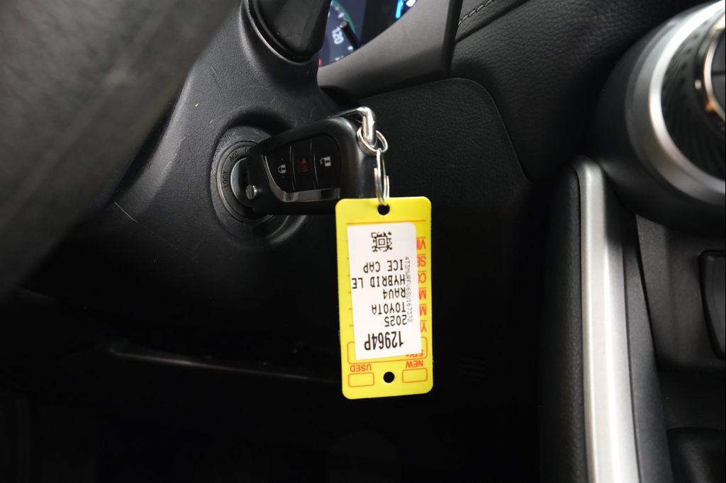 used 2025 Toyota RAV4 Hybrid car, priced at $35,266