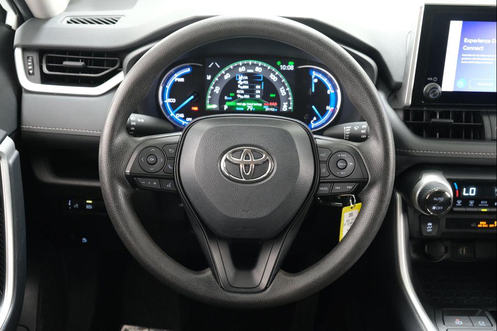 used 2025 Toyota RAV4 Hybrid car, priced at $35,266