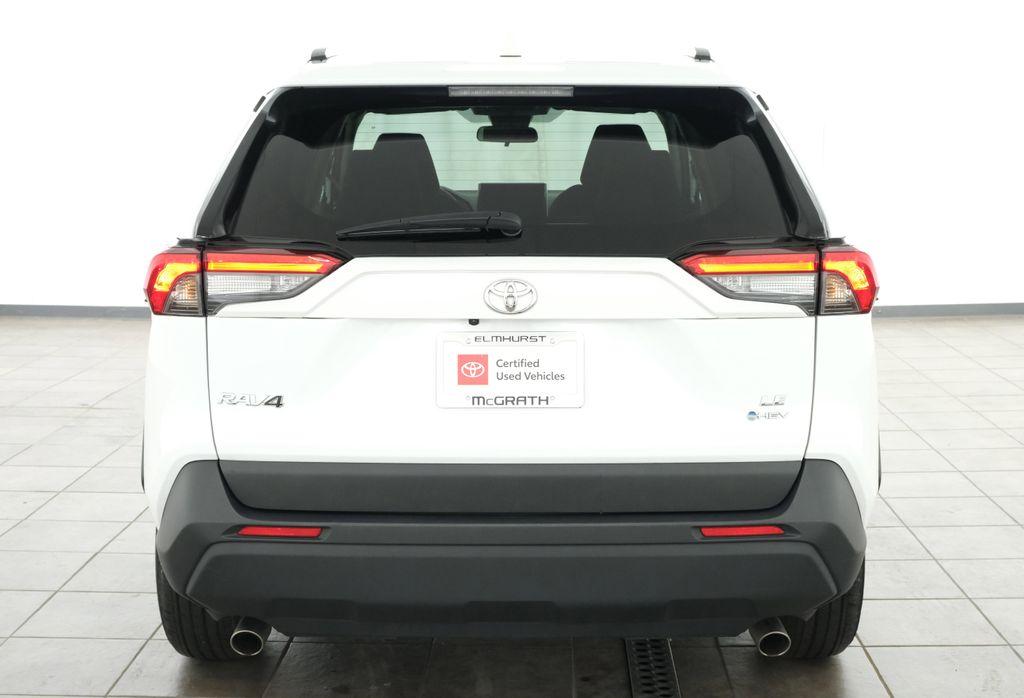 used 2025 Toyota RAV4 Hybrid car, priced at $35,266