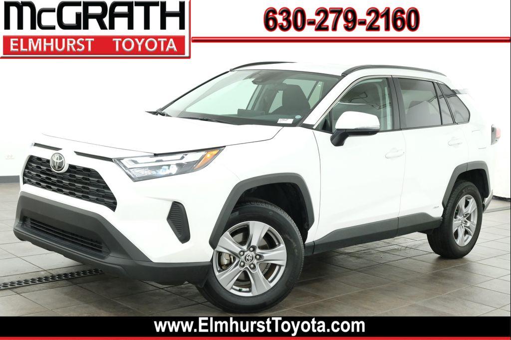 used 2025 Toyota RAV4 Hybrid car, priced at $35,266