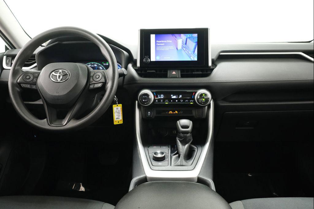 used 2025 Toyota RAV4 Hybrid car, priced at $35,266