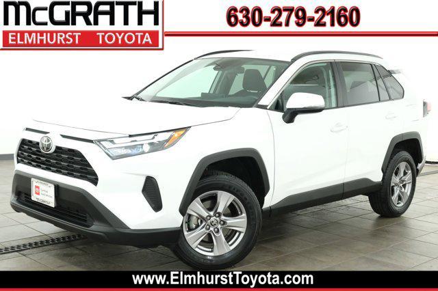 used 2025 Toyota RAV4 car, priced at $32,777
