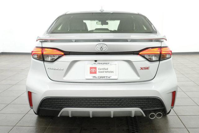 used 2021 Toyota Corolla car, priced at $20,266