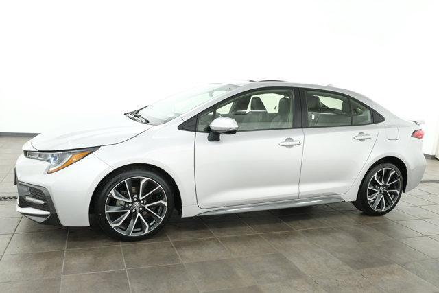 used 2021 Toyota Corolla car, priced at $20,266