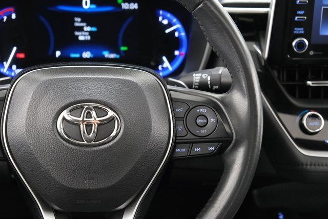 used 2021 Toyota Corolla car, priced at $20,266