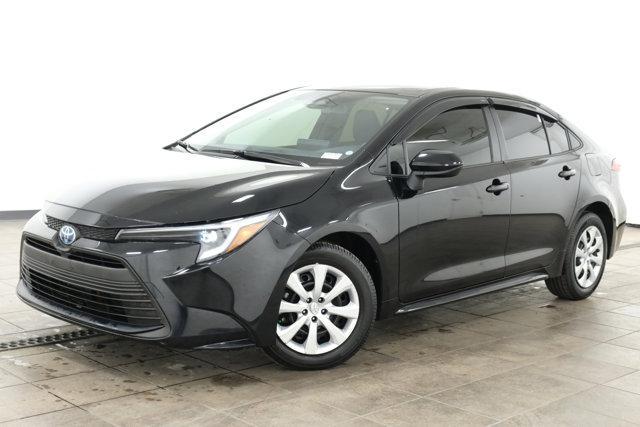 used 2025 Toyota Corolla Hybrid car, priced at $21,666