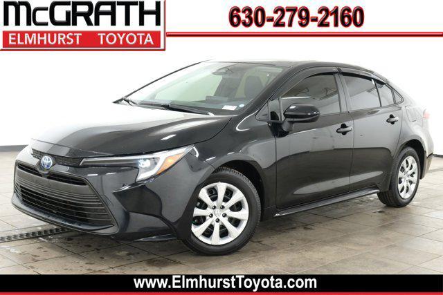 used 2025 Toyota Corolla Hybrid car, priced at $23,164