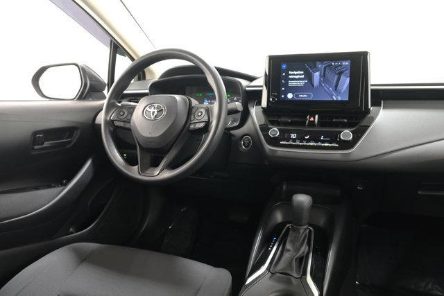 used 2025 Toyota Corolla Hybrid car, priced at $21,666