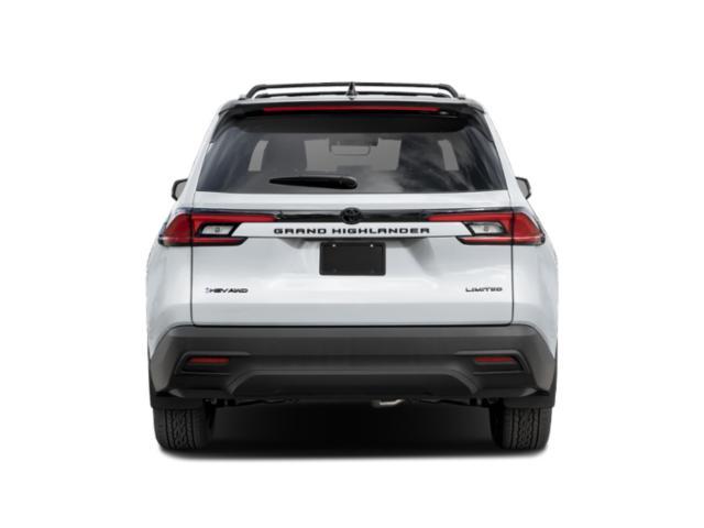 new 2026 Toyota Highlander Hybrid car, priced at $59,861