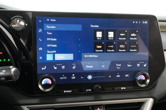 used 2023 Lexus RX 350 car, priced at $44,998