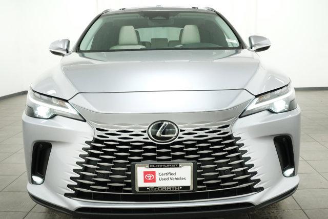 used 2023 Lexus RX 350 car, priced at $44,998