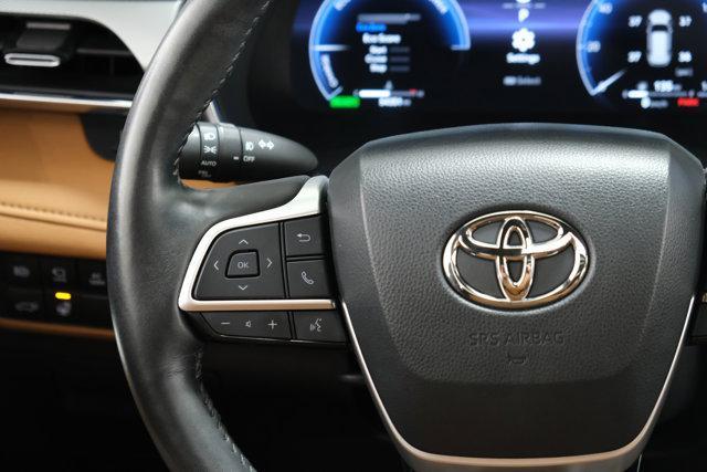 used 2023 Toyota Highlander Hybrid car, priced at $44,488