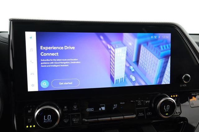 used 2023 Toyota Highlander Hybrid car, priced at $44,488