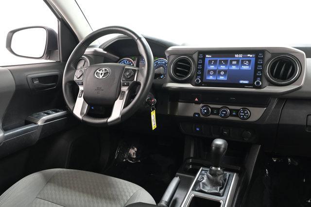 used 2021 Toyota Tacoma car, priced at $26,788