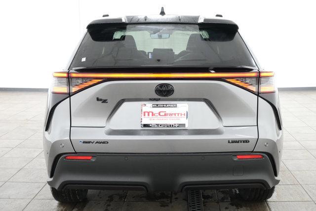 new 2026 Toyota bZ car, priced at $42,307