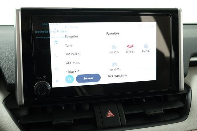 used 2025 Toyota RAV4 car, priced at $38,205