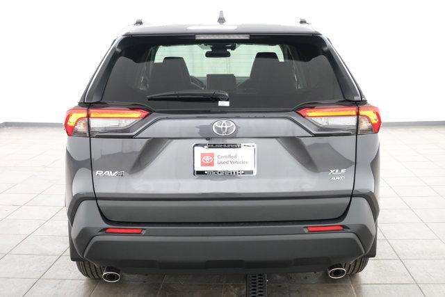 used 2025 Toyota RAV4 car, priced at $38,205