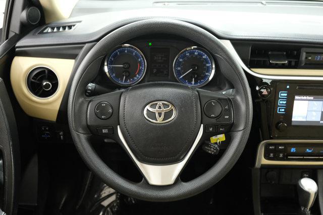 used 2017 Toyota Corolla car, priced at $13,786