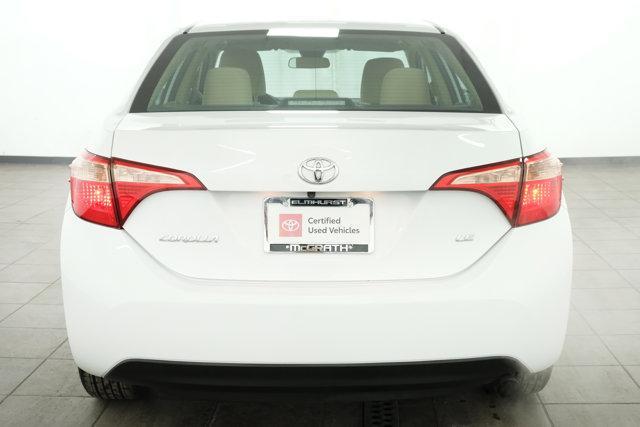 used 2017 Toyota Corolla car, priced at $13,786