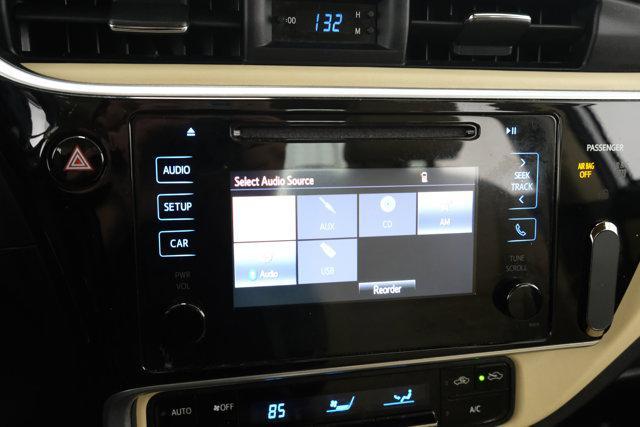 used 2017 Toyota Corolla car, priced at $13,786