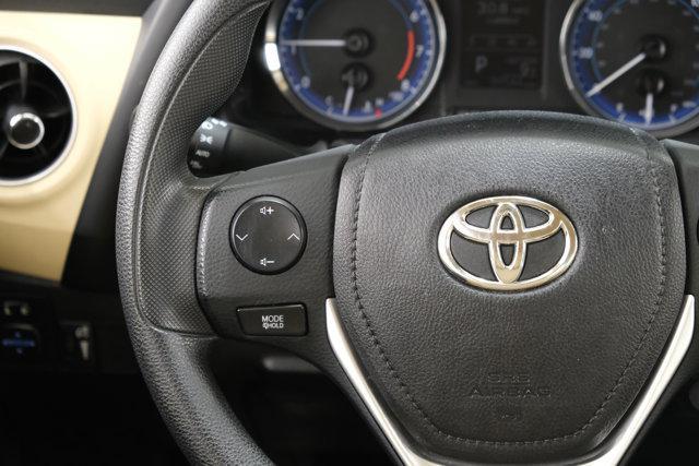 used 2017 Toyota Corolla car, priced at $13,786
