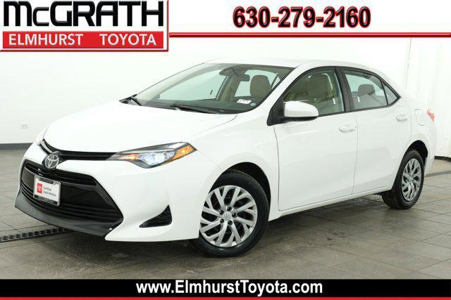 used 2017 Toyota Corolla car, priced at $13,786
