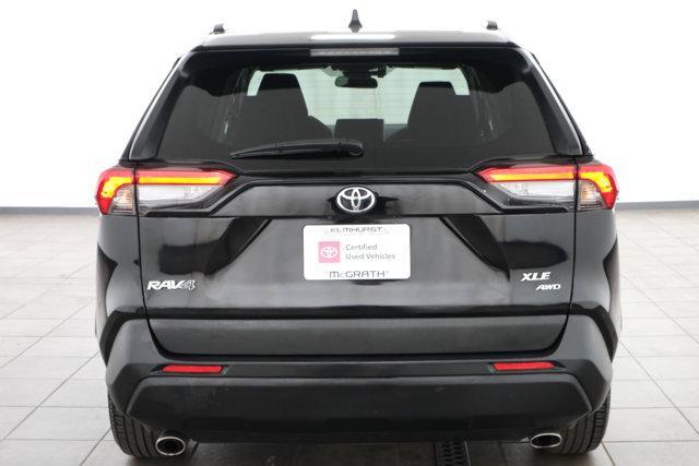 used 2023 Toyota RAV4 car, priced at $18,266