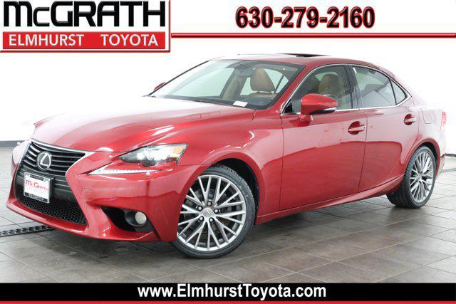 used 2014 Lexus IS 250 car, priced at $15,988