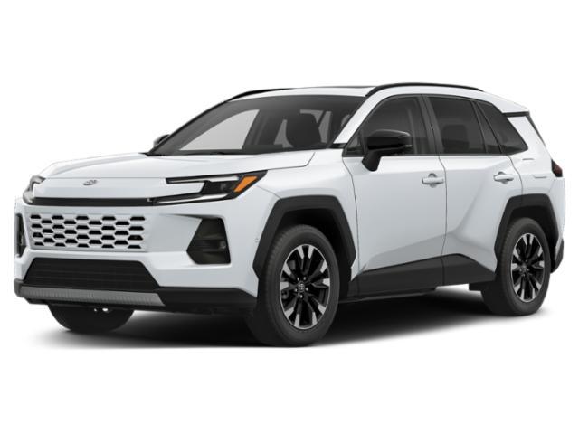 new 2026 Toyota RAV4 car, priced at $47,257