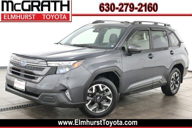 used 2025 Subaru Forester car, priced at $28,988