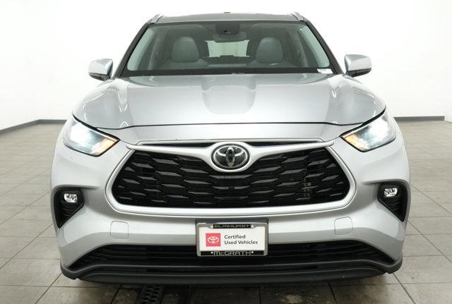 used 2023 Toyota Highlander car, priced at $32,692