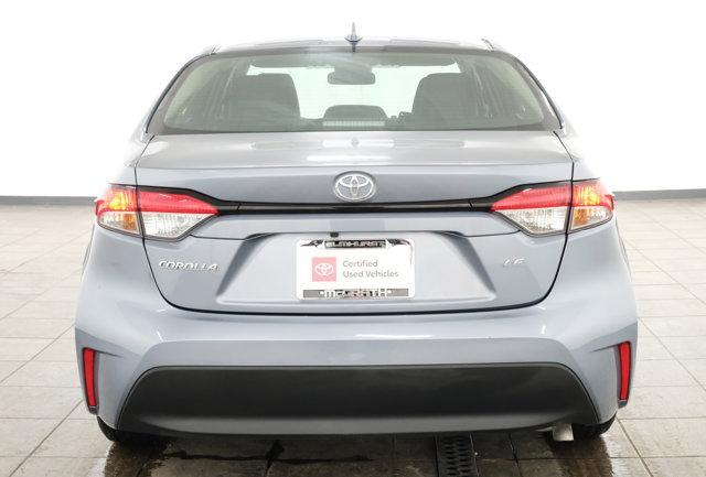used 2024 Toyota Corolla car, priced at $20,998