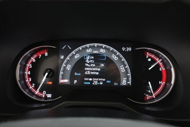 used 2025 Toyota RAV4 car, priced at $33,988