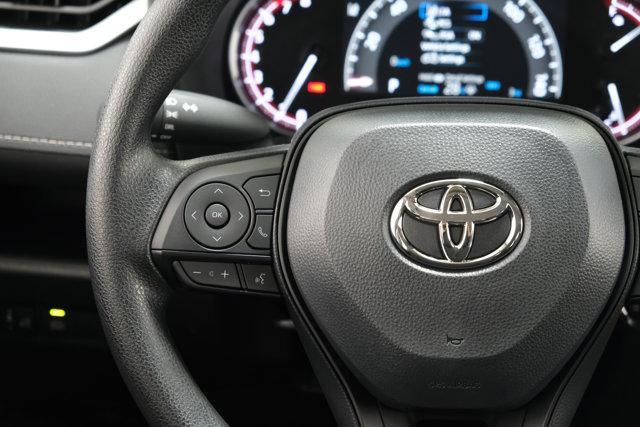 used 2025 Toyota RAV4 car, priced at $33,988